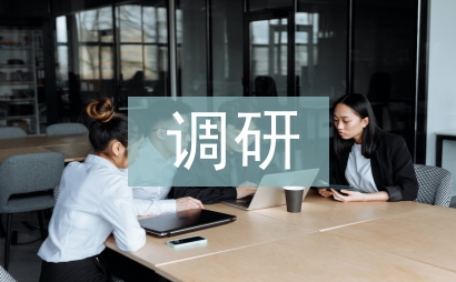 公務員調(diào)研工作計劃