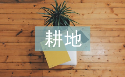 耕地提質改造工作方案