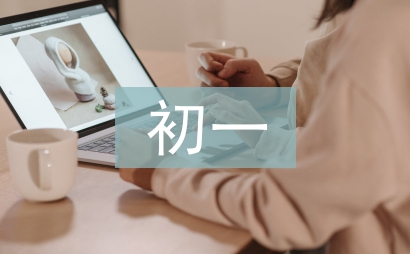 初一數學期中總結