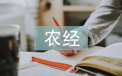 農經工作總結