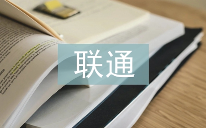 聯(lián)通公司工作總結(jié)