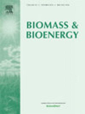 Biomass & Bioenergy雜志