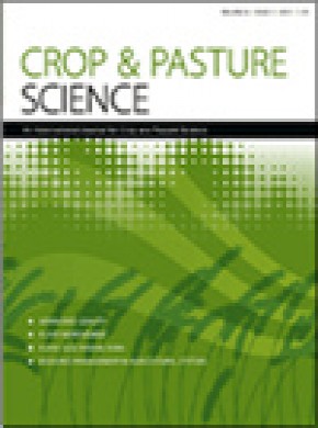 Crop & Pasture Science雜志