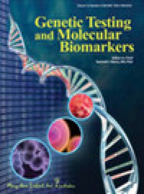 Genetic Testing And Molecular Biomarkers雜志