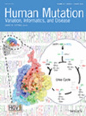 Human Mutation雜志