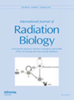 International Journal Of Radiation Biology雜志