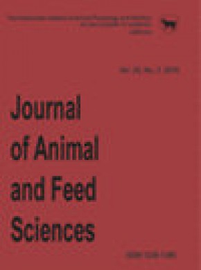 Journal Of Animal And Feed Sciences雜志