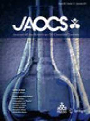 Journal Of The American Oil Chemists Society雜志