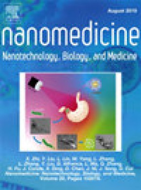 Nanomedicine-nanotechnology Biology And Medicine雜志
