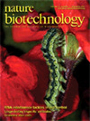 Nature Biotechnology雜志