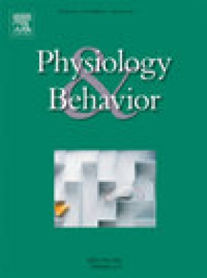 Physiology & Behavior雜志
