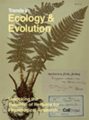 Trends In Ecology & Evolution雜志