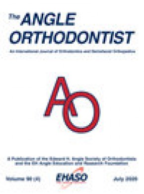 Angle Orthodontist雜志