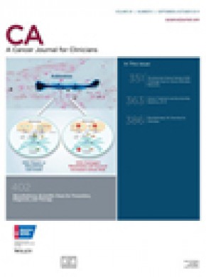 Ca-a Cancer Journal For Clinicians雜志