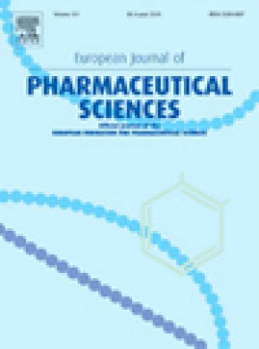 European Journal Of Pharmaceutical Sciences雜志
