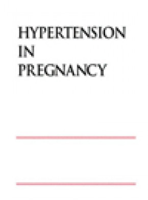 Hypertension In Pregnancy雜志