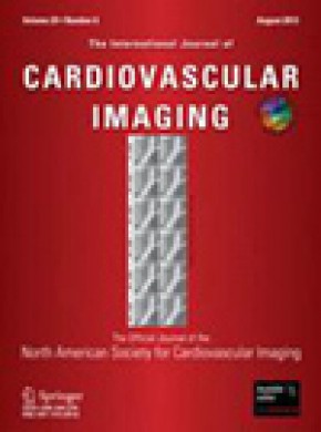 International Journal Of Cardiovascular Imaging雜志