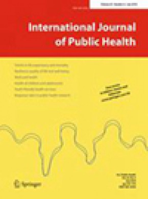 International Journal Of Public Health雜志