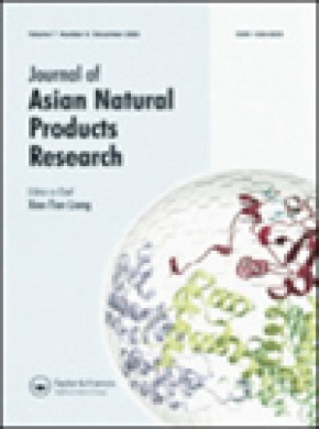 Journal Of Asian Natural Products Research雜志