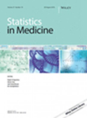 Statistics In Medicine雜志