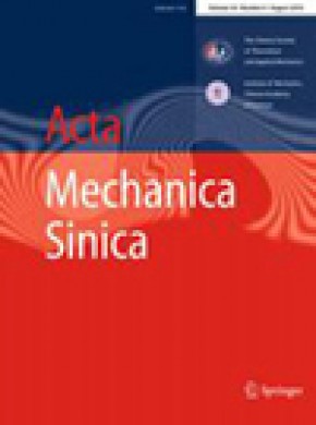 Acta Mechanica Sinica雜志