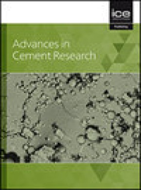 Advances In Cement Research雜志