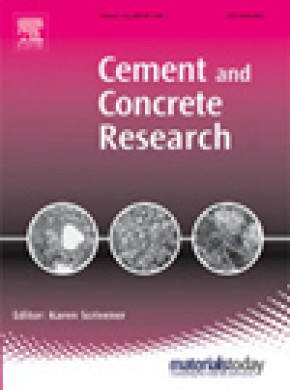 Cement And Concrete Research雜志
