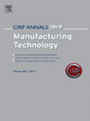 Cirp Annals-manufacturing Technology雜志