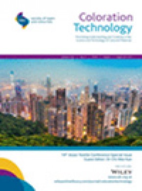 Coloration Technology雜志