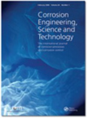 Corrosion Engineering Science And Technology雜志