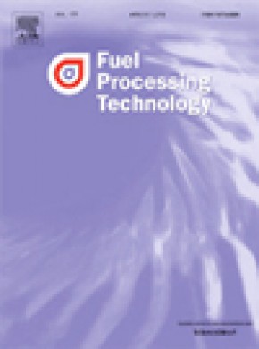 Fuel Processing Technology雜志