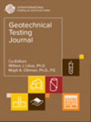 Geotechnical Testing Journal雜志