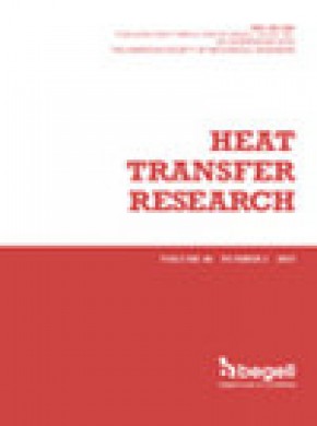 Heat Transfer Research雜志