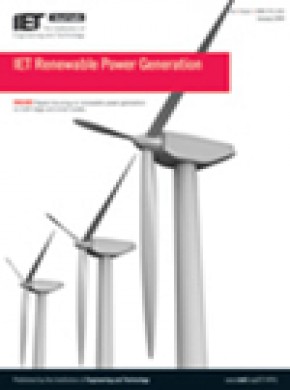 Iet Renewable Power Generation雜志