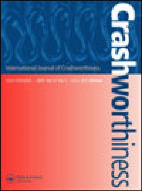 International Journal Of Crashworthiness雜志