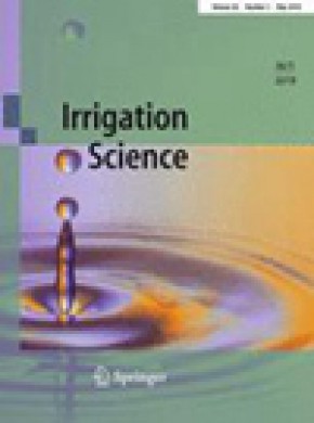 Irrigation Science雜志