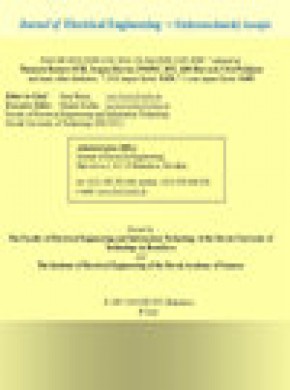 Journal Of Electrical Engineering-elektrotechnicky Casopis雜志