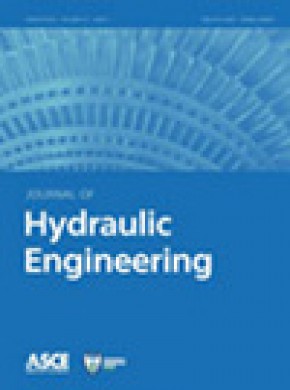 Journal Of Hydraulic Engineering雜志