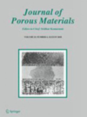 Journal Of Porous Materials雜志