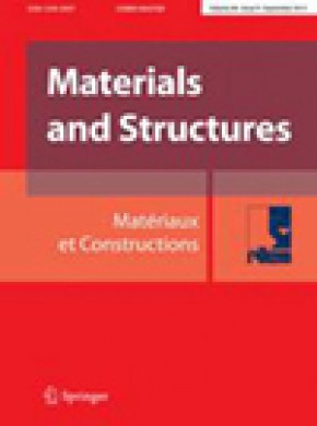 Materials And Structures雜志