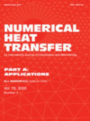 Numerical Heat Transfer Part A-applications雜志