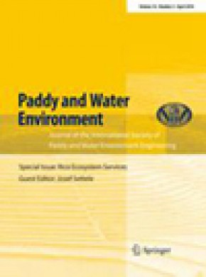 Paddy And Water Environment雜志