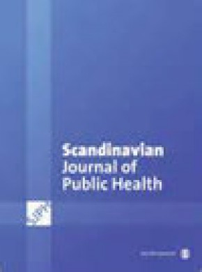 Scandinavian Journal Of Public Health雜志