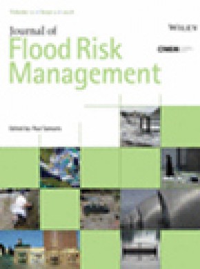 Journal Of Flood Risk Management雜志