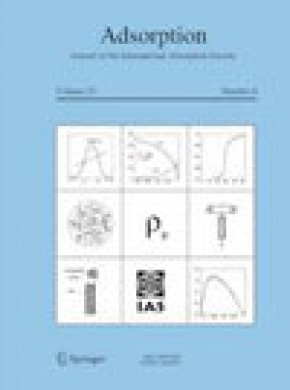 Adsorption-journal Of The International Adsorption Society雜志