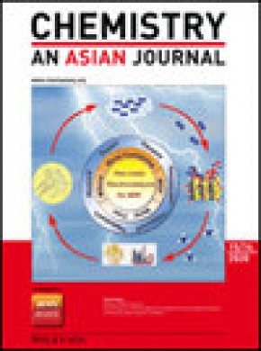 Chemistry-an Asian Journal雜志