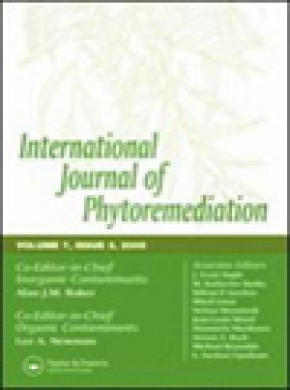 International Journal Of Phytoremediation雜志