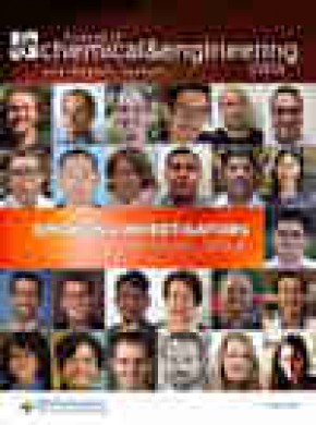 Journal Of Chemical And Engineering Data雜志