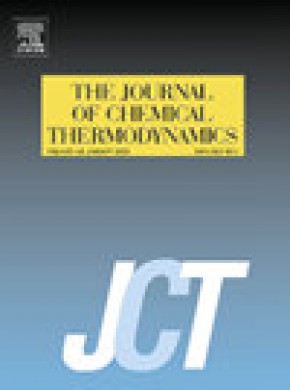 Journal Of Chemical Thermodynamics雜志