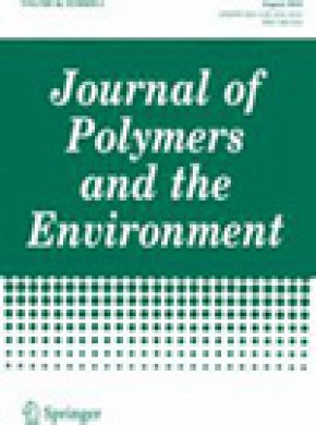 Journal Of Polymers And The Environment雜志